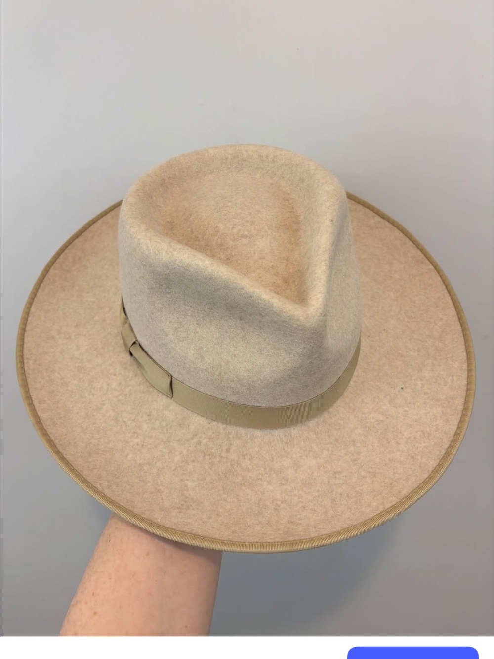 GIGI PIP Monroe Rancher Wide-Brim Wool Hat